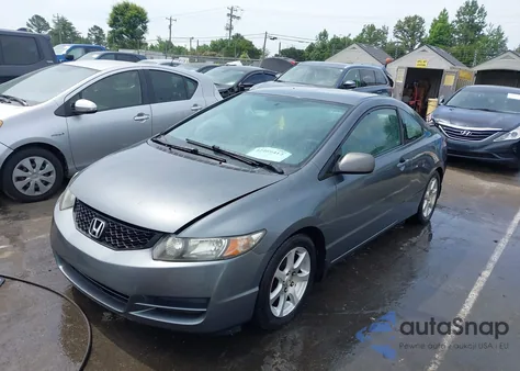 2010 Honda Civic Lx z USA, uszkodzony, nr VIN 2HGFG1B65AH502997